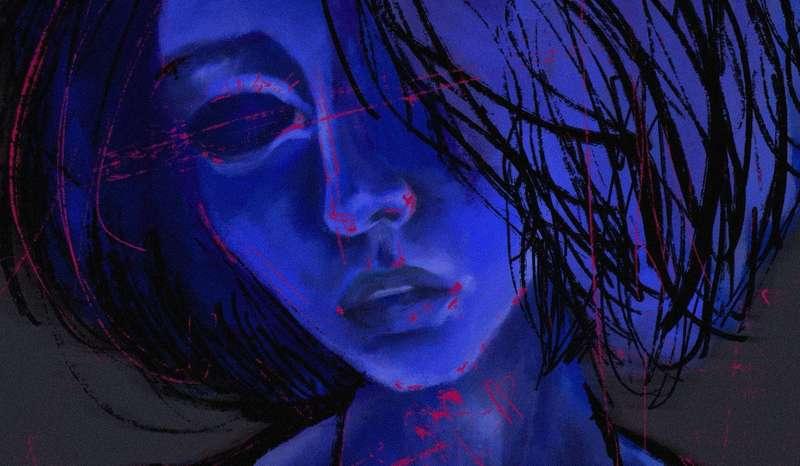 new drawing, self-portrait, details💙

#fyp #art #sketch #drawing #artist #altgirl