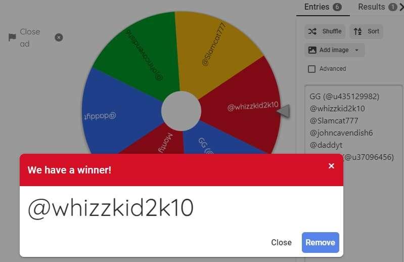 This month's community custom video will be @whizzkid2k19's ..