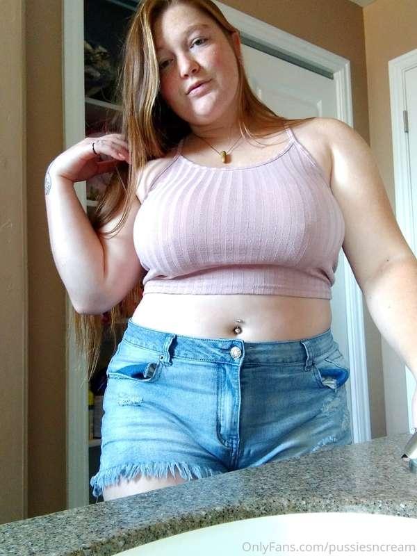 Set me on this counter, pull down my shorts and eat me while..