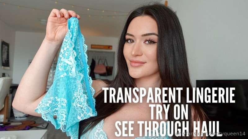 NEW lingerie uncensored haul! enjoyevery 19.99 tip gets the ..