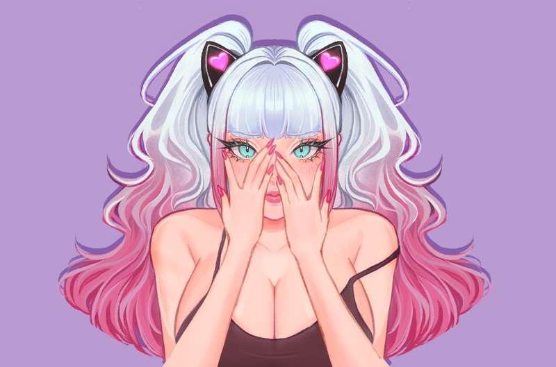 [EARLY ACCESS LEWD] it's her first time 🤍