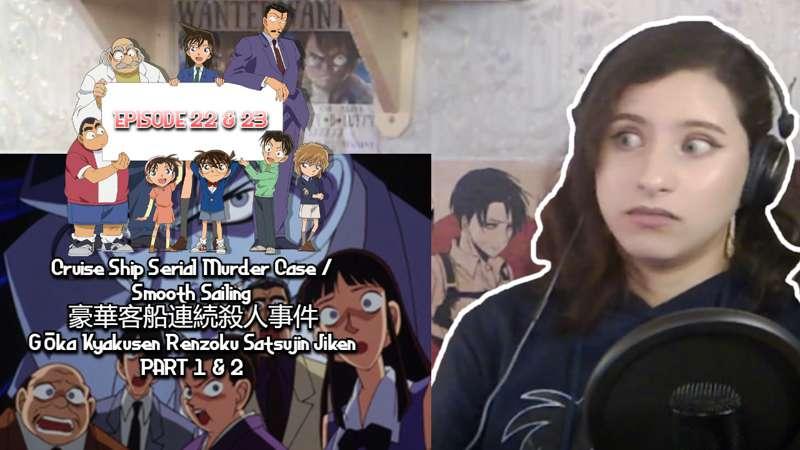 [Full length] Detective Conan 22 - 23