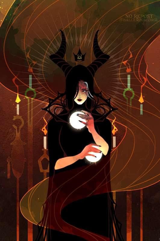 The Empress (Rigor Mortis Tarot Concept)