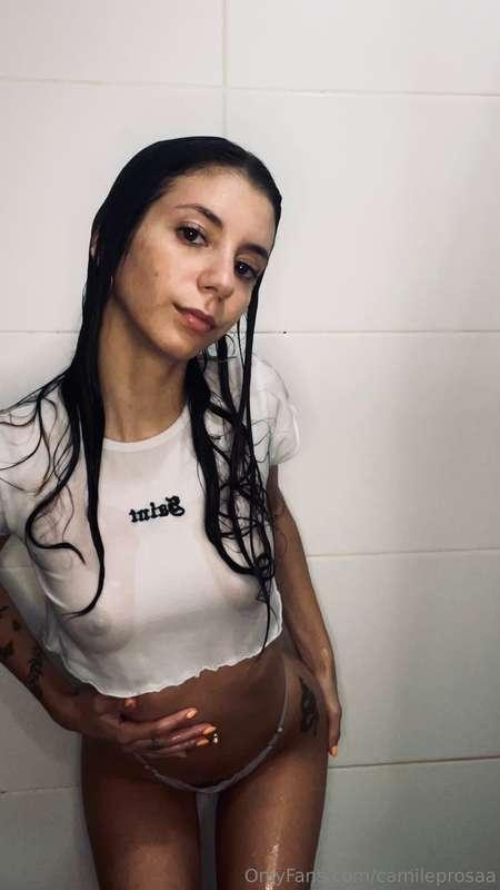 Nos bañamos juntos? 💦