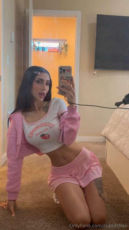 Wanna know what else is pink like strawbs? 🍓