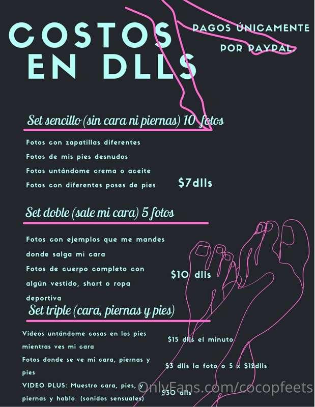 Preciosos estos son los costos de lo personalizado, si quier..