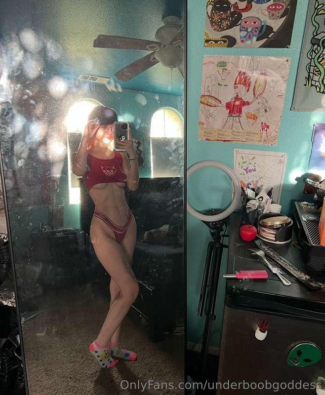 its too cold to wear my underwear like this in my room now :..