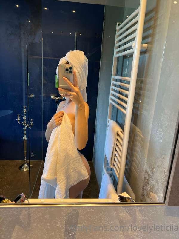 what if I drop the towel?