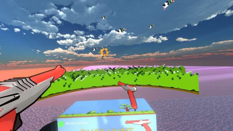 Duck Hunt! The casual shooter spawnable set!