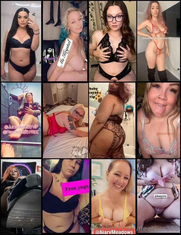 Onlyfans HOTTEST 🔥 🔥 🔥TOP ROW😈 @itsmisssara 😈💦 @MsKrystal1 💦..