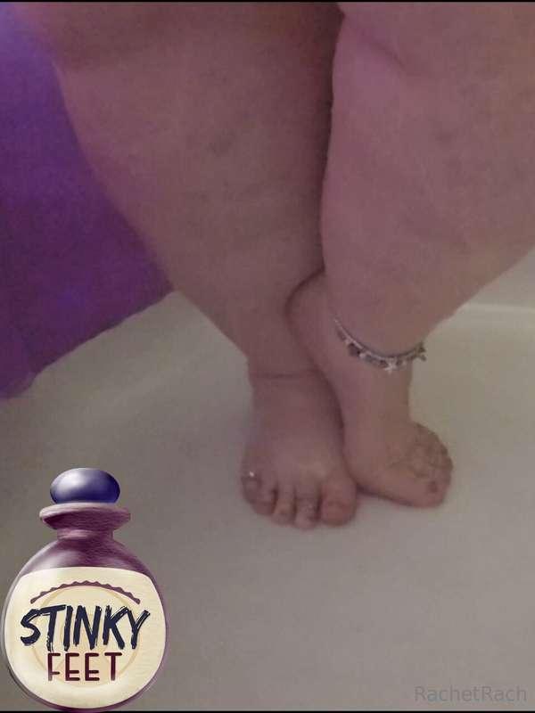 Midday shower time