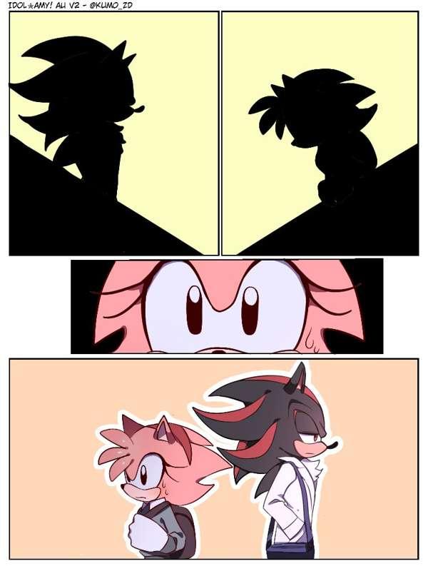Idol✮Amy! AU v2 pg. 80-84