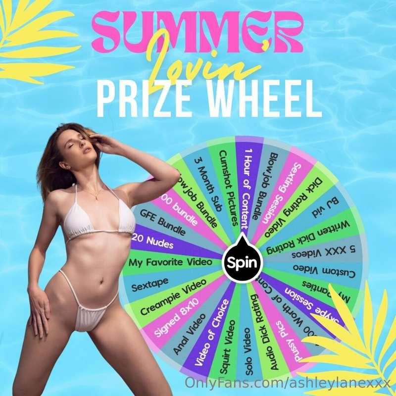 ### 𝒮𝒰𝑀𝑀𝐸𝑅 𝐿𝒪𝒱𝐼𝒩' 𝒫𝑅𝐼𝒵𝐸 𝒲𝐻𝐸𝐸𝐿 ☀️💖🕶️ Let's have a hot and wet..