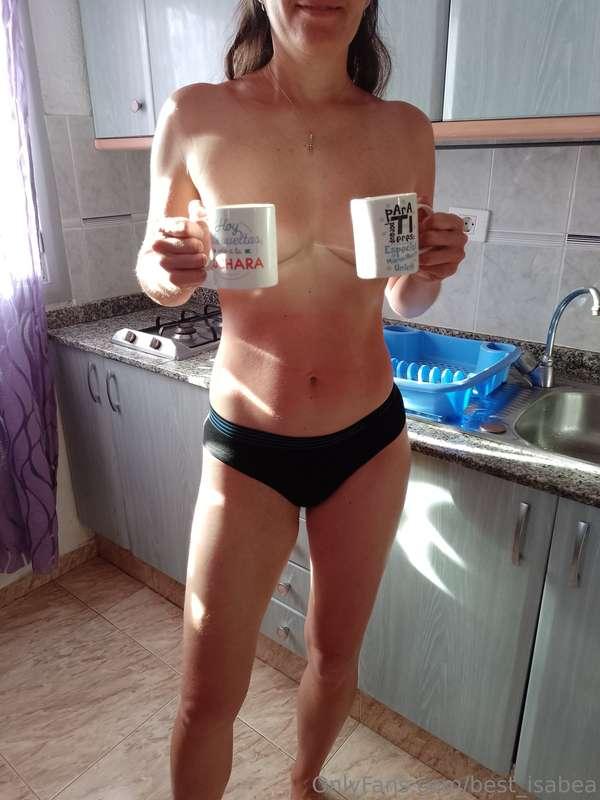 Would you like to have a cup of tea or coffee with me to sta..