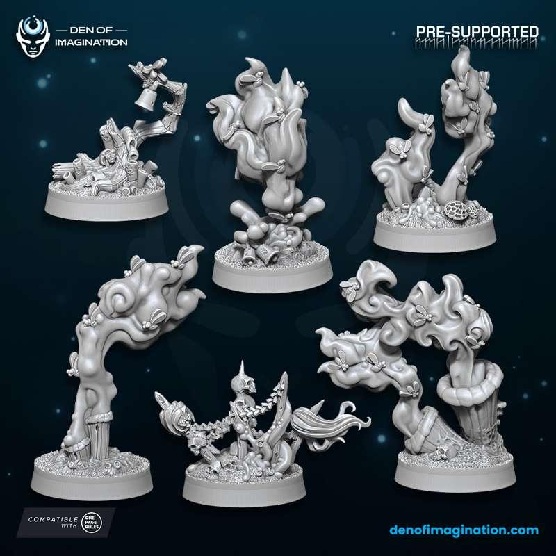 Plague Objective Markers