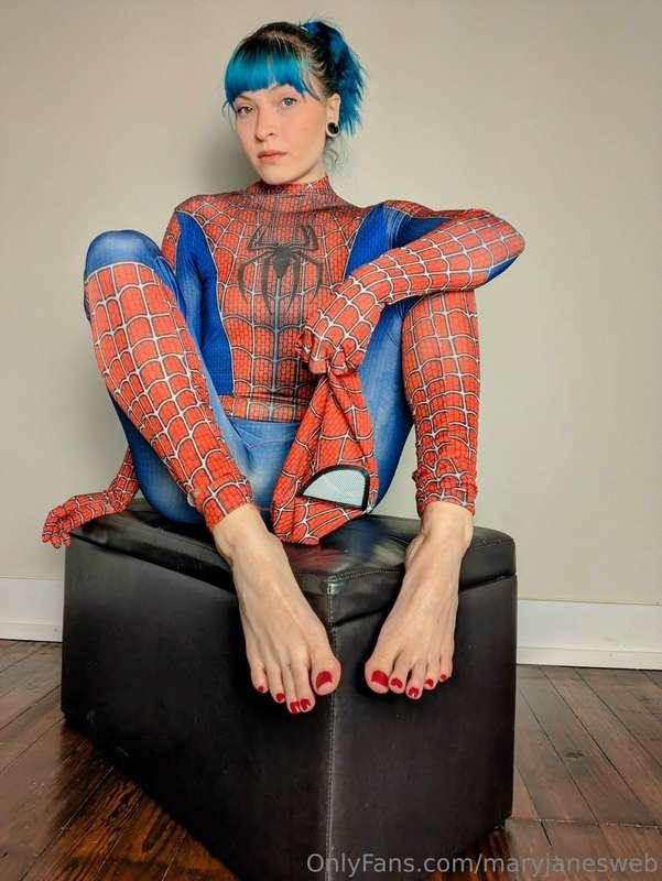 Can I see your web shooter?