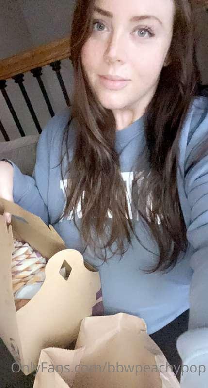 12 supreme tacos, 4 orders of nacho fries, 2 chicken quesadi..