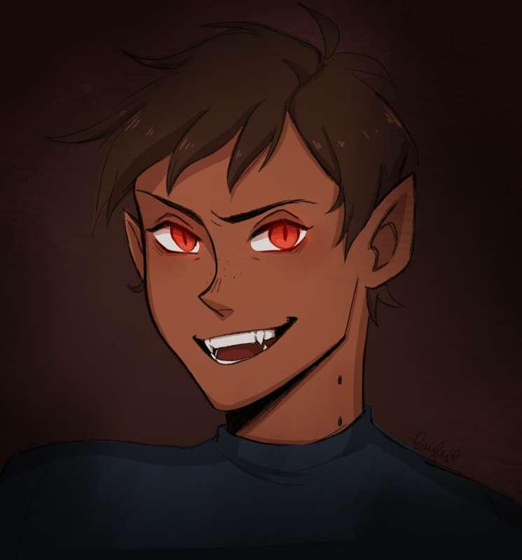 vampire lance