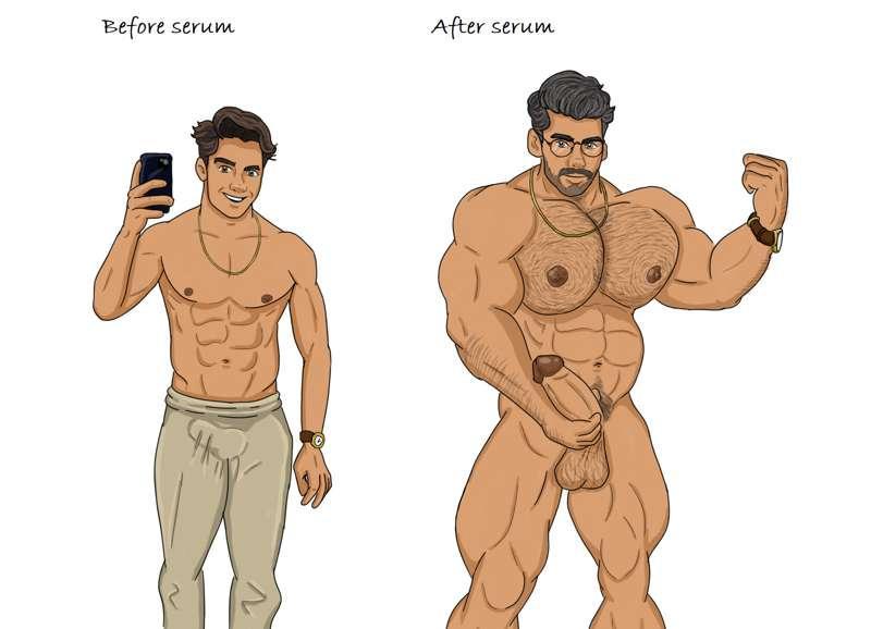 Muscle & AP Makeover: Twitter fan