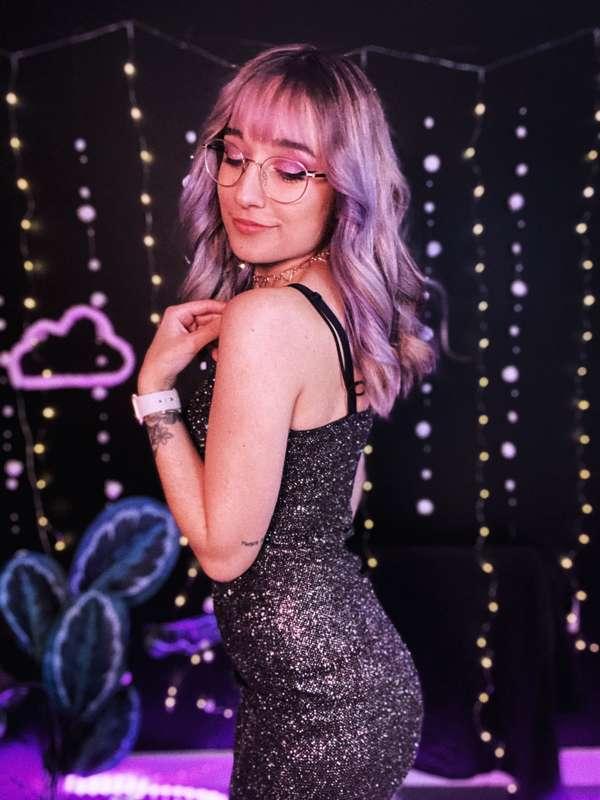 First attempt at Purple Hair 💜