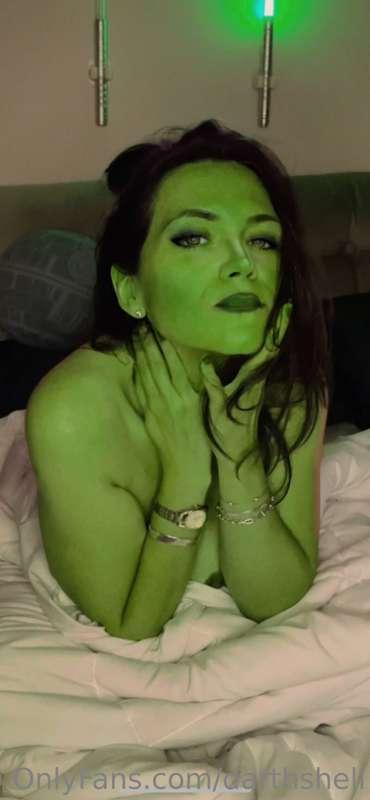 It’s not easy being green, or is it? Check your messages for..