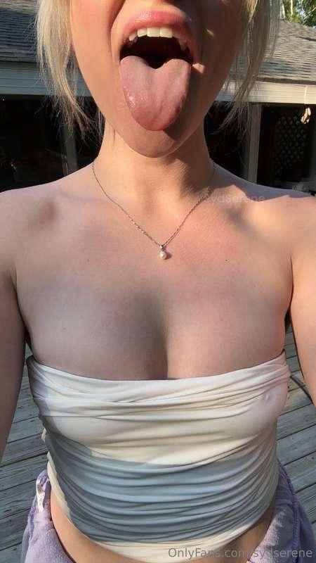 Not me taking nudies in the backyard instead of packing for ..