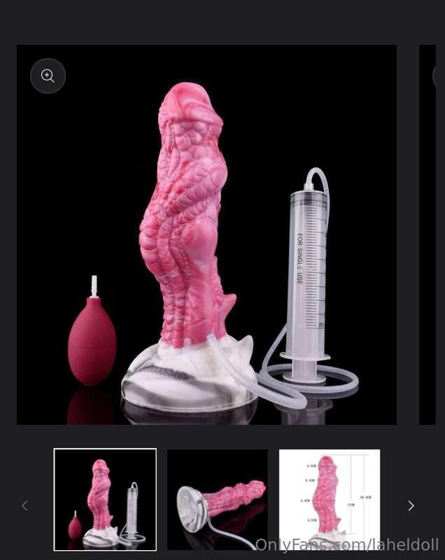 Ordered a dragon dildo 🥵