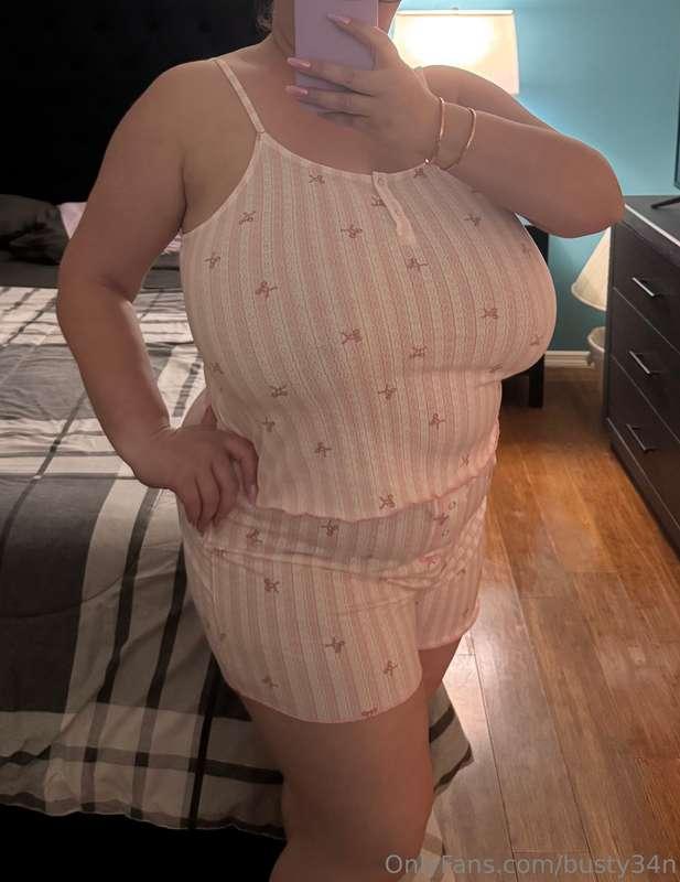 New pink pjs 🎀 