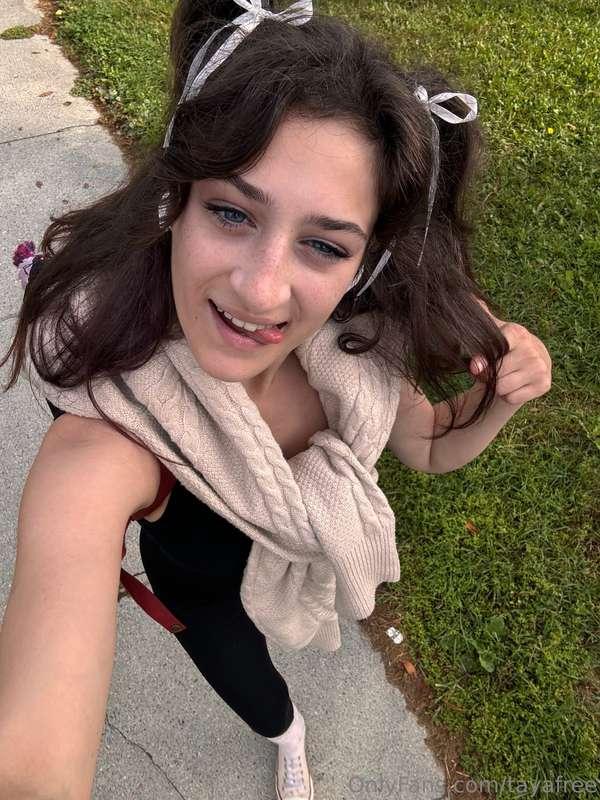 I'm going for a walk, and suddenly I'm craving something del..