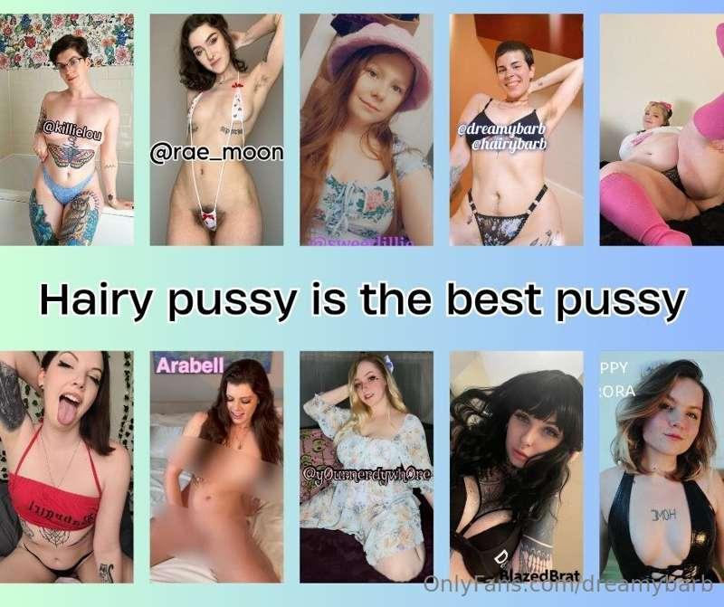 Isn't hairy pussy, just the best pussy? 🥵

50+ mins of conte..