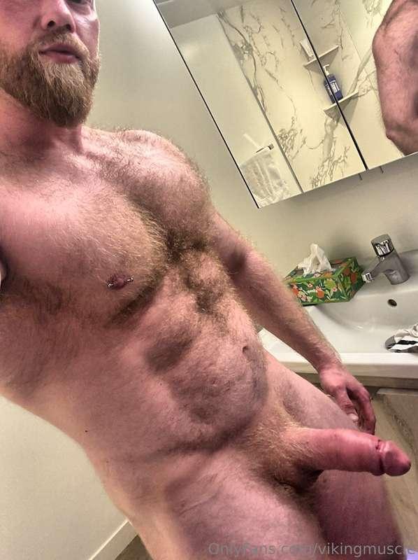Wishing you were sucking my cock. 🍆