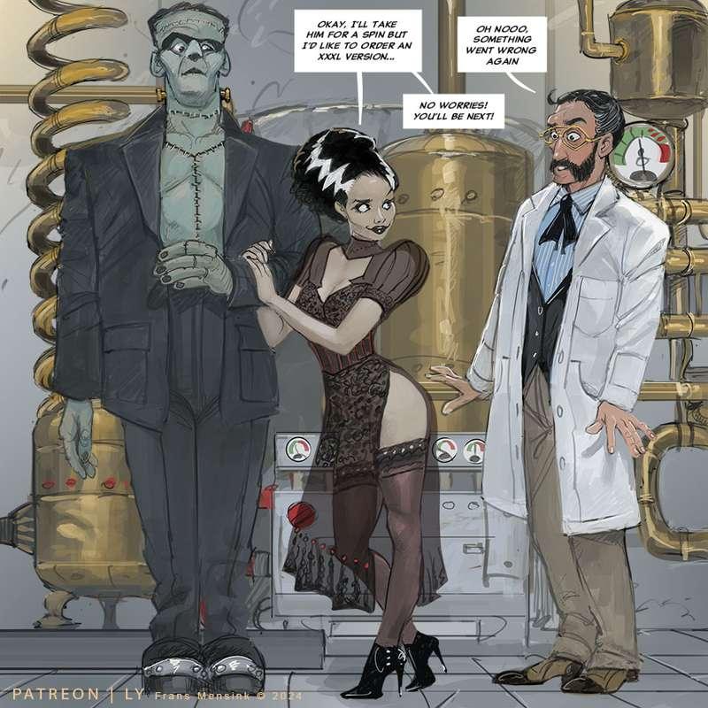 Frankenstein (m)
