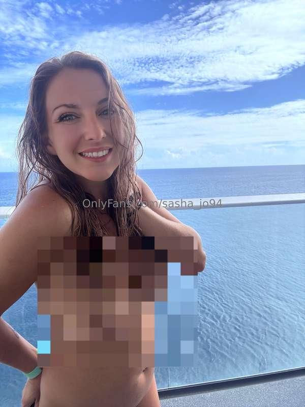 First time having a balcony room and OMG it was the best!!! ..