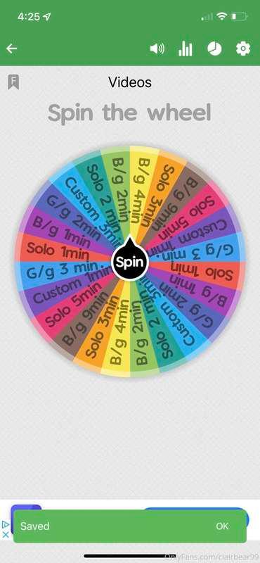 💖NEW SPIN WHEEL💖 
tip $8 for 1 spin for $20 for  3 spins 
Al..