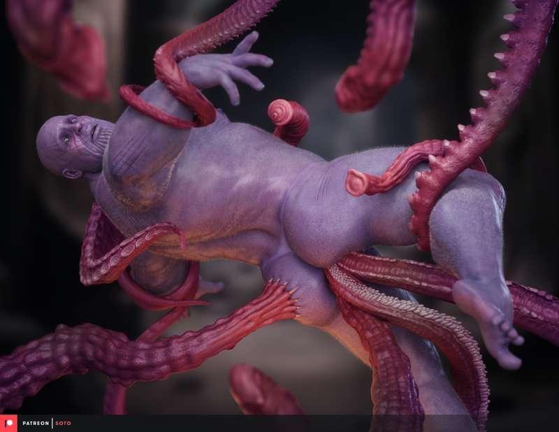 Thanos Tentacle Raped
