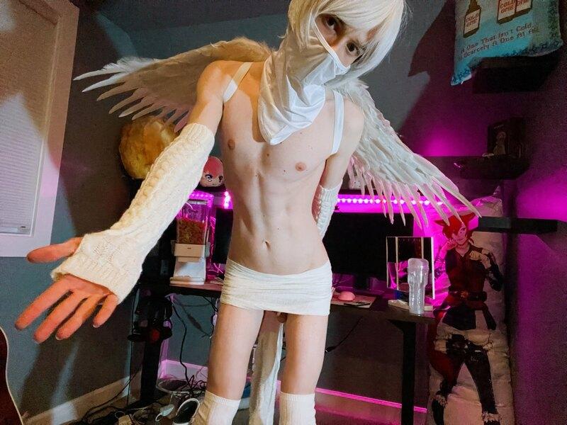 Angel boi set~ come fly with me!