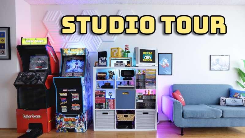 500k!  Studio Tour!  New Set!