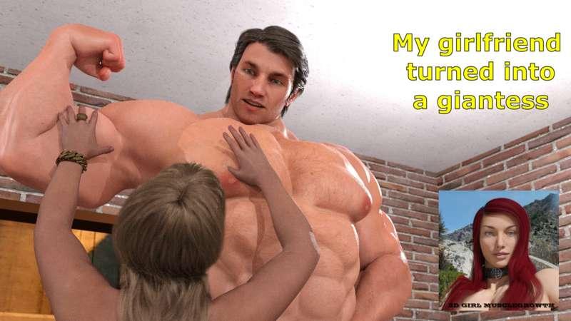 My girlfriend turned into a giantess.