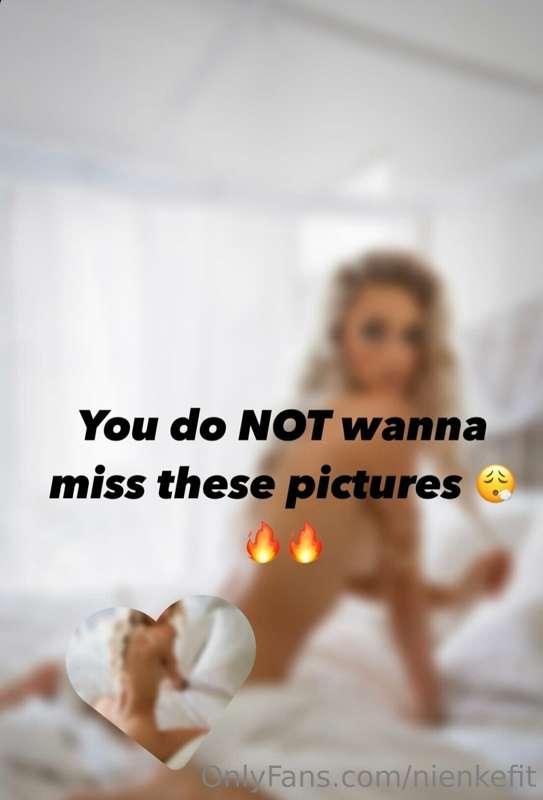 Going to send these exclusive pictures to my VIP's soon 🔥🔥🔥
