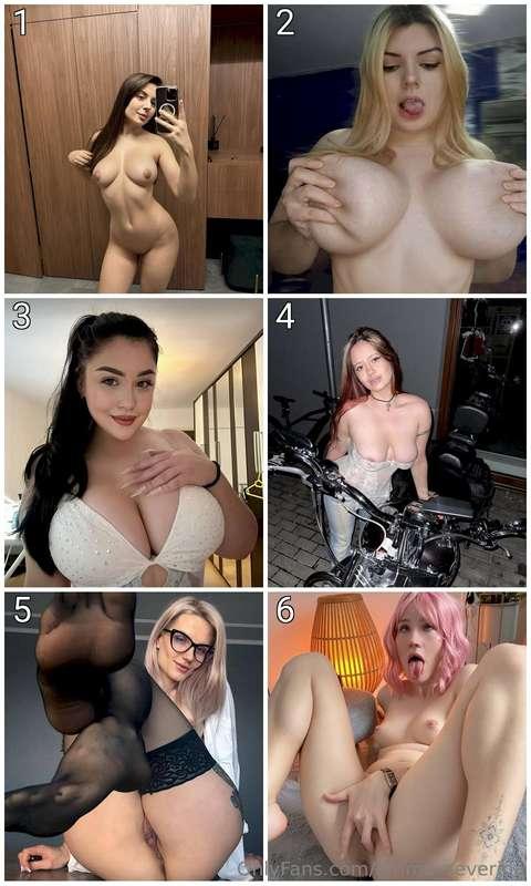 🚨 SUBSCRIBE TO MY BESTIES FOR HOT SURPRISES!1. 🍬😍 @desire_li..