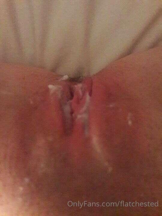 Just had a one hour masturbation session and this is what ha..