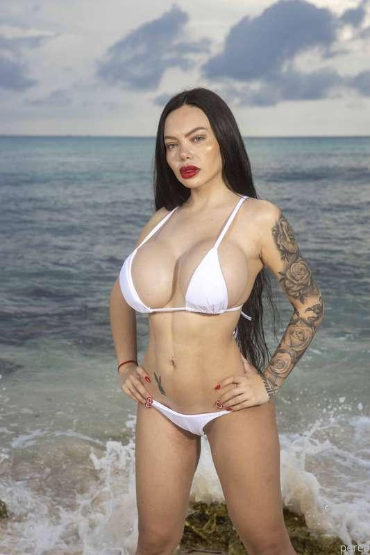 Set bikini blanco 1 🔥
