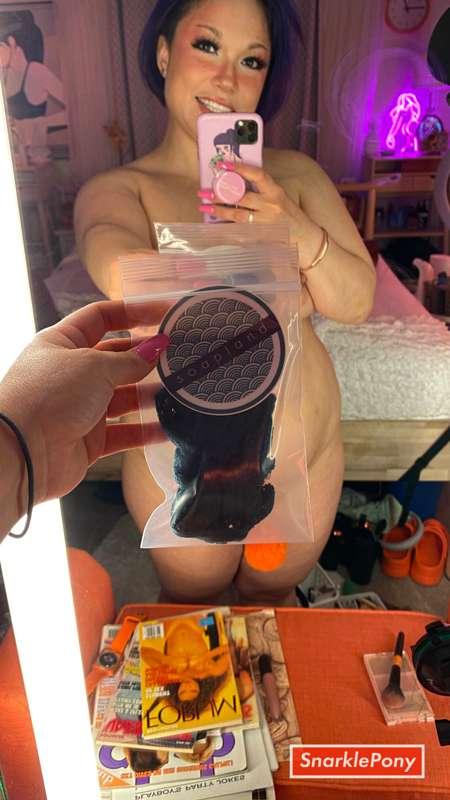 Haha! He took my freshly saturated panties home with him and..