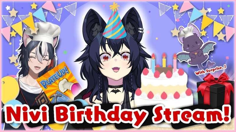 Happy Birthday Nivi!!! 🥳🎉