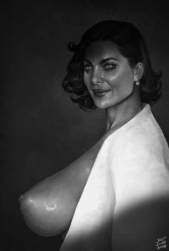 Vampire side boob 