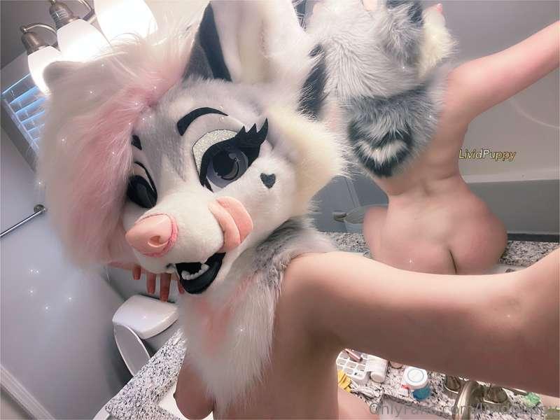 Your personal puppy wife just showin’ off, as usual! 🫶🏻✨One ..