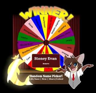 June Art Winner -  Stoney Evan!