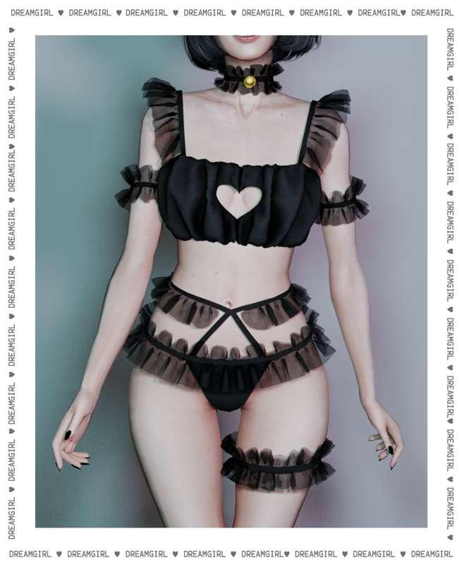 HEART LINGERIE