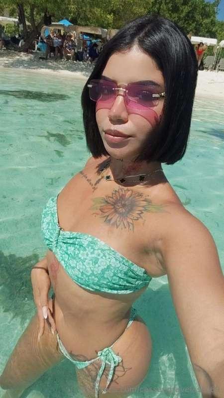 I love this bikini💦