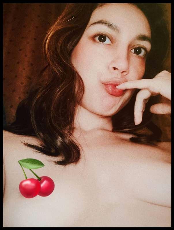 Have I told you that I love the taste of my pussy juices? I ..